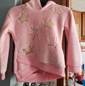 NWT Kids hooded star shirt sz 4/5